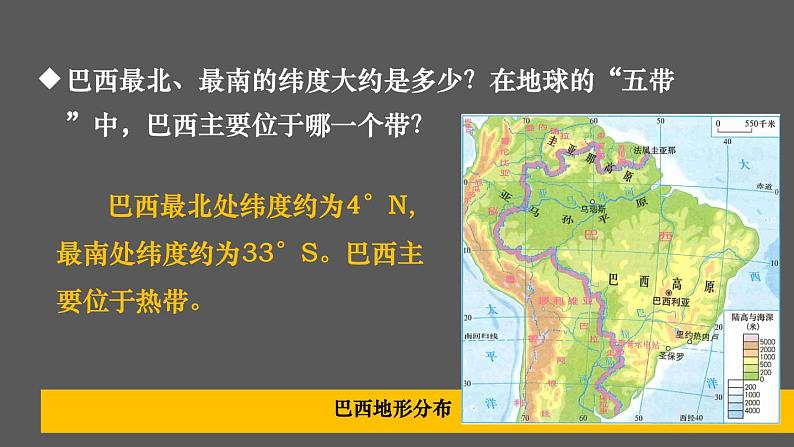 8.6 巴西 课件 2023-2024学年湘教版地理七年级下册06