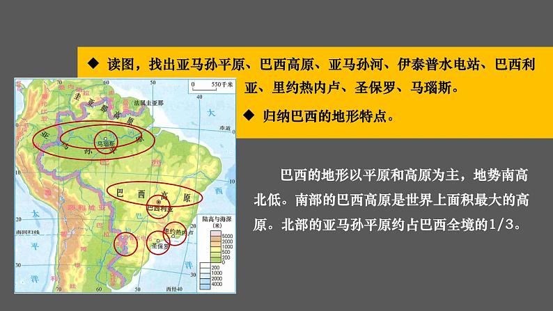 8.6 巴西 课件 2023-2024学年湘教版地理七年级下册07