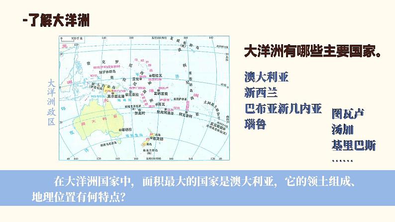 8.7 澳大利亚 课件 2023-2024学年湘教版地理七年级下册07