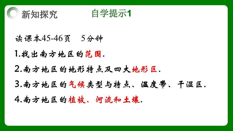 人教版初中地理八年级下册7.1南方的地区自然环境与农业课件+同步分层练习（含答案）06