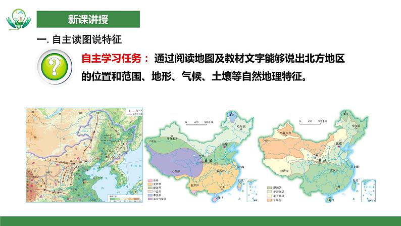 【核心素养目标】人教版初中地理八年级下册第六章第一节6.1《自然特征与农业》课件 教案（含教学反思）05