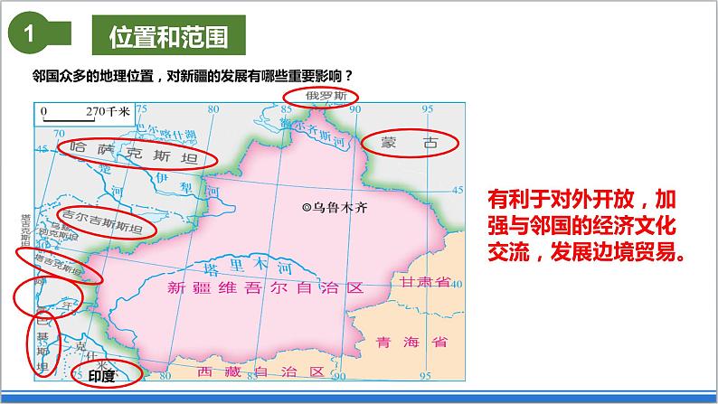 地理仁爱版八下7.5祖国西部开发的宝地——新疆维吾尔自治区课件07