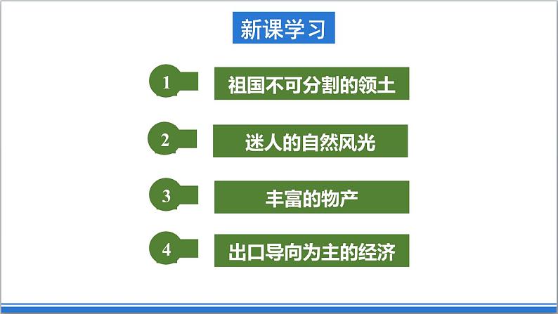 地理仁爱版八下8.3祖国的宝岛——台湾课件05