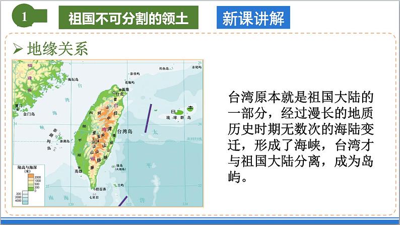 地理仁爱版八下8.3祖国的宝岛——台湾课件06