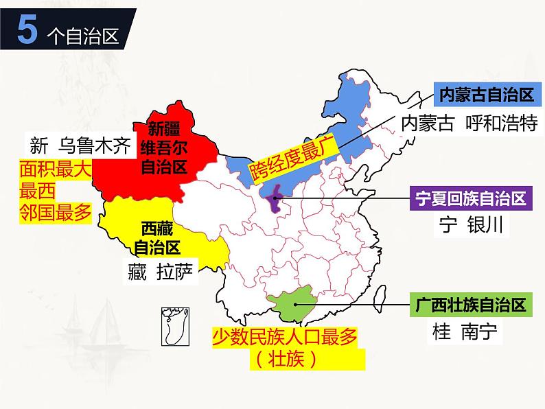 1.1.2 中国的行政区划-2023-2024学年八年级地理上册同步优质课件（人教版）08