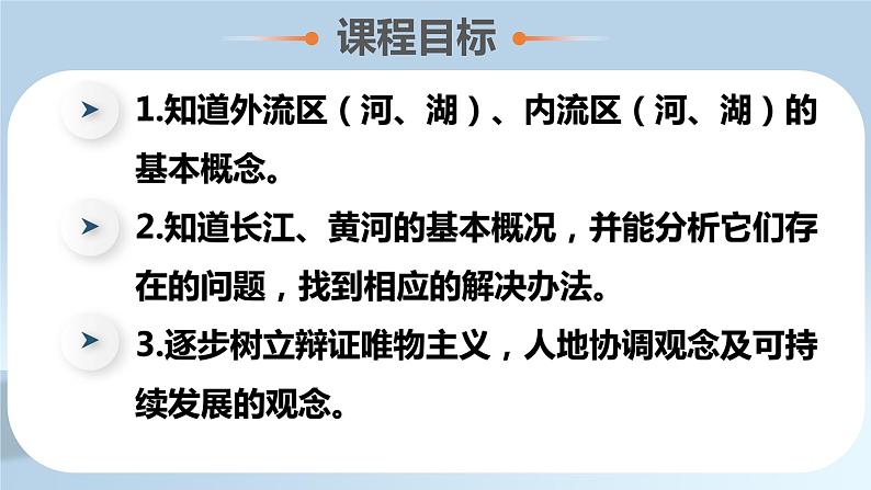 2.3河流和湖泊（课件）-2023-2024学年八年级地理上册同步精品课堂（商务星球版）第2页