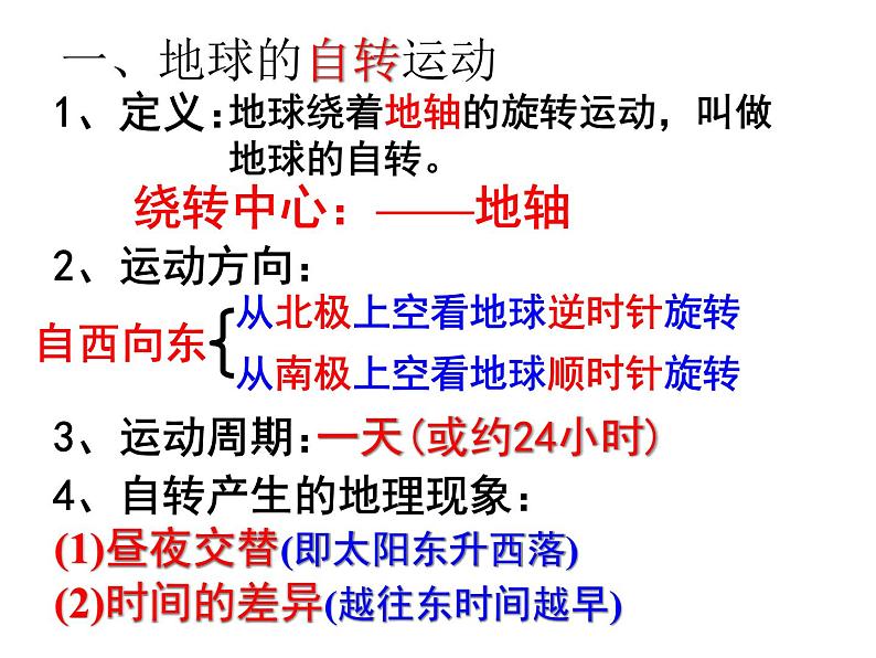 第2课时-地球的运动（课件第2页