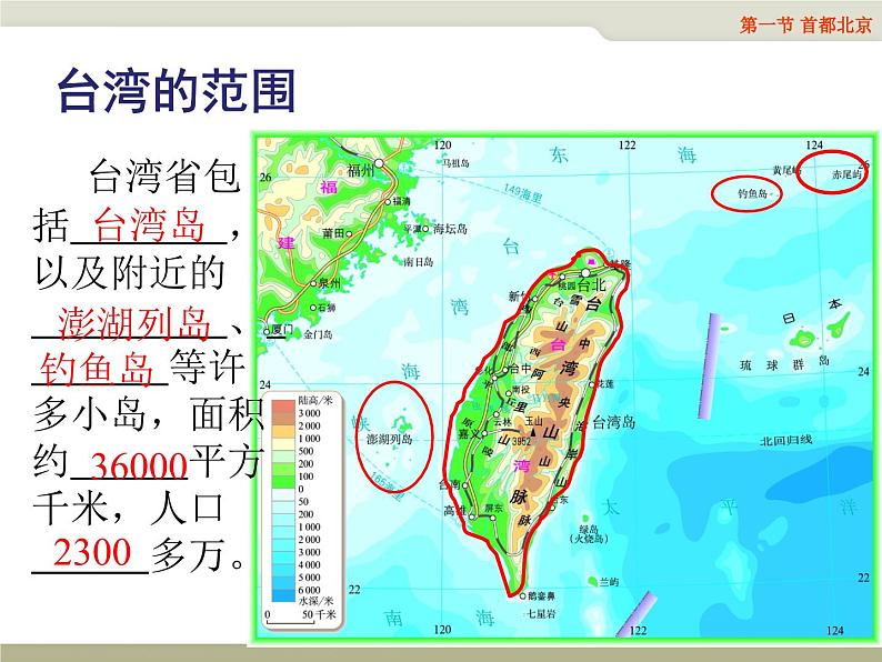 第23课时、台湾、香港、澳门（课件第2页