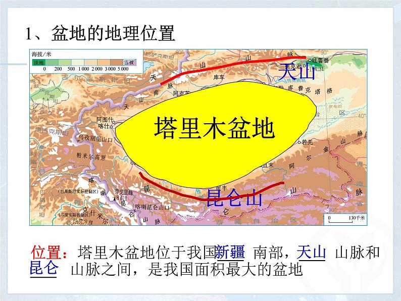 第26课时、西北地区和青藏地区（课件第5页