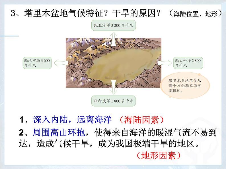 第26课时、西北地区和青藏地区（课件第7页