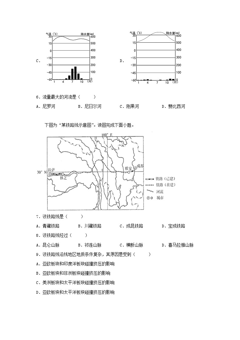 2023年江苏连云港中考地理真题及答案03