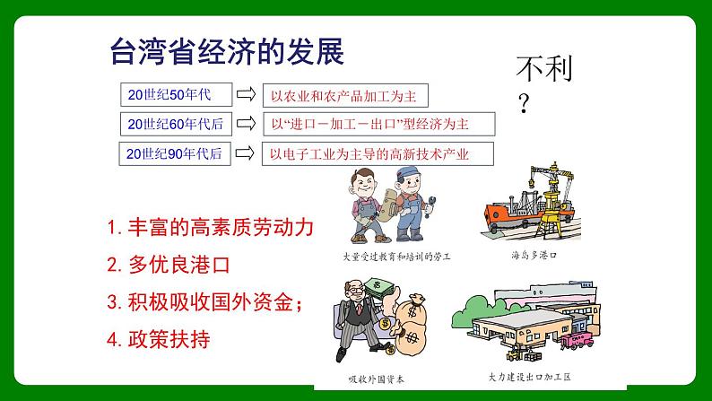 人教版初中地理八年级下册7.4.2祖国神圣的领土——台湾省课件+同步分层练习（含答案）08