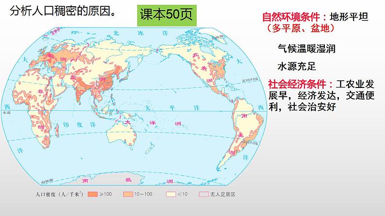 湘教版七年级地理上学期第三章~第五章期末复习课件第2页