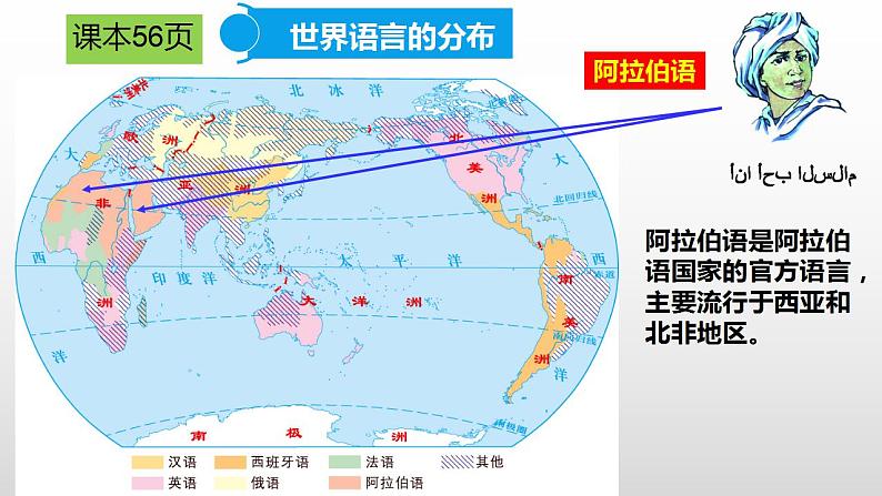 湘教版七年级地理上学期第三章~第五章期末复习课件第7页