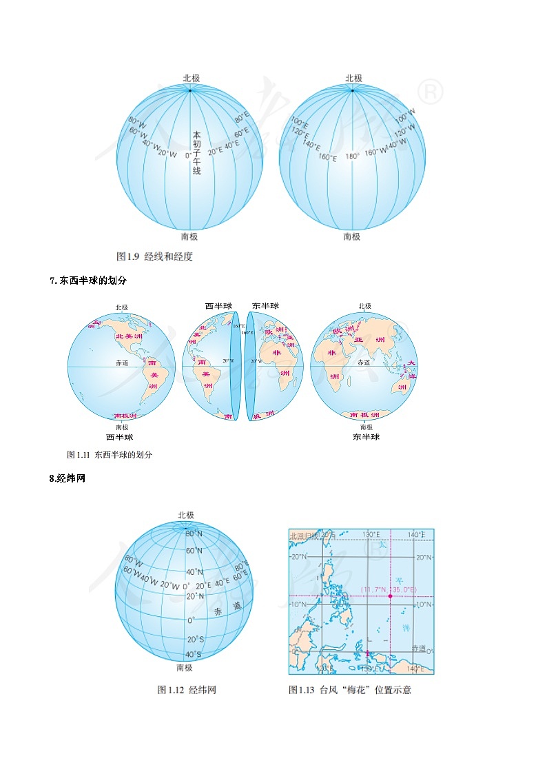 期末复习地图突破-2023-2024学年七年级地理上学期期末考点大串讲（人教版）03