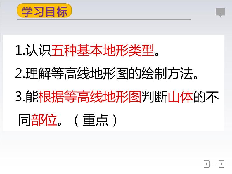 1.4 地形图的判读课件 2023-2024学年人教版七年级地理上册04