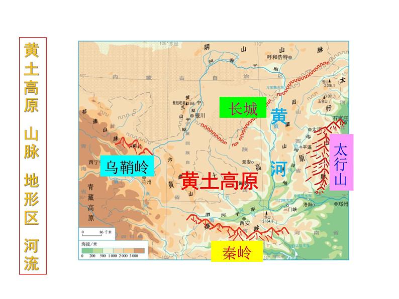 人教版八年级下册东北三省和黄土高原 复习课件第6页