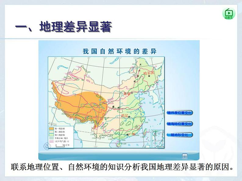 人教版地理八年级下册-第五章-中国的地理差异课件第6页