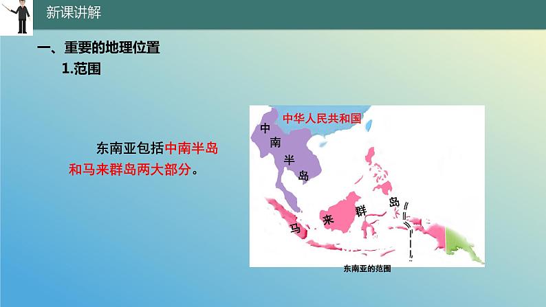 9.1.1 东南亚——两洲两洋的“十字路口”第1课时 课件2023-2024学年地理晋教版七年级下册04