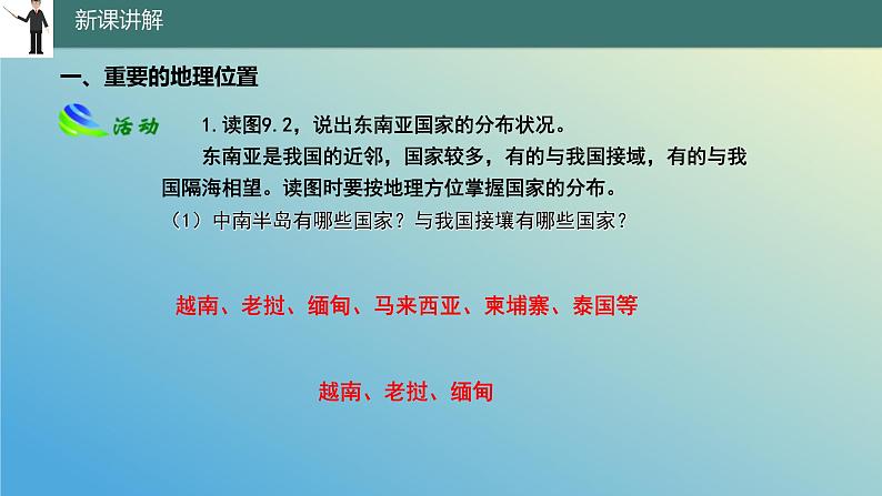 9.1.1 东南亚——两洲两洋的“十字路口”第1课时 课件2023-2024学年地理晋教版七年级下册08