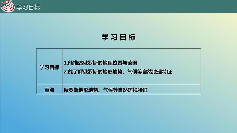 10.1.1 俄罗斯——世界上面积最大的国家第1课时 课件2023-2024学年地理晋教版七年级下册03