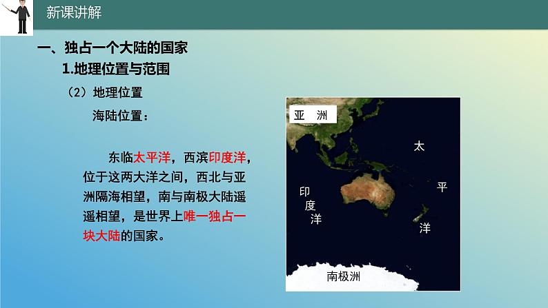 10.3 澳大利亚——大洋洲面积最大的国家 课件2023-2024学年地理晋教版七年级下册06