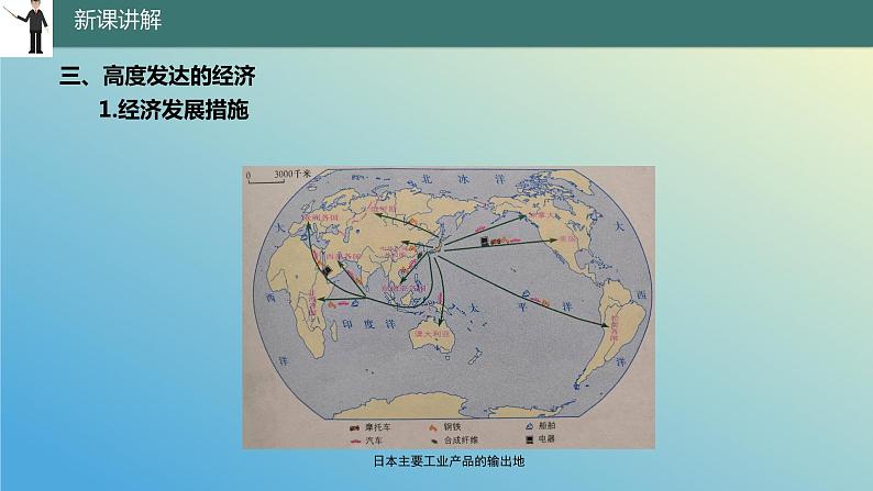 10.4.2 日本——东亚的群岛国家第2课时 课件2023-2024学年地理晋教版七年级下册07