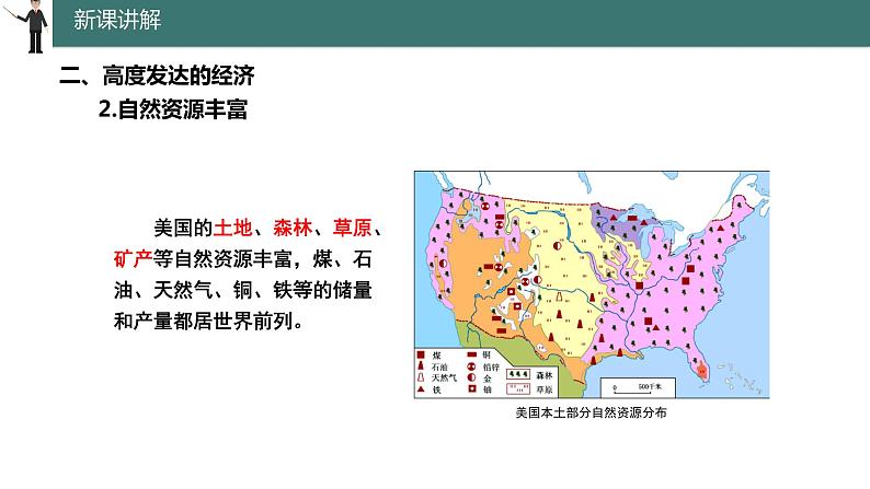 10.6.2 美国——经济高度发达的国家第2课时 课件2023-2024学年地理晋教版七年级下册05