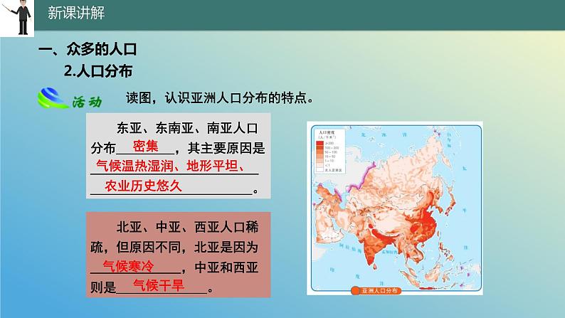 8.2 人口和经济发展 课件2023-2024学年地理晋教版七年级下册07