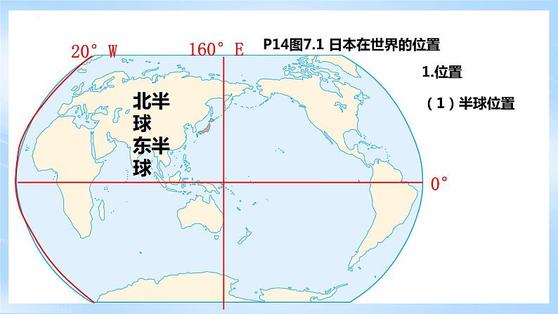 人教版地理七年级下册《7.1.1日本》第1课时多火山、地震的岛国 课件07