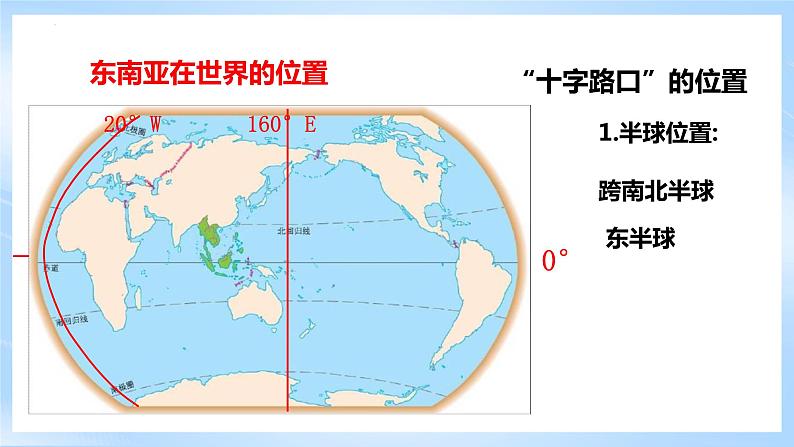 人教版地理七年级下册《7.2.1东南亚》第1课时“十字路口”的位置、热带气候与农业生产 课件第7页