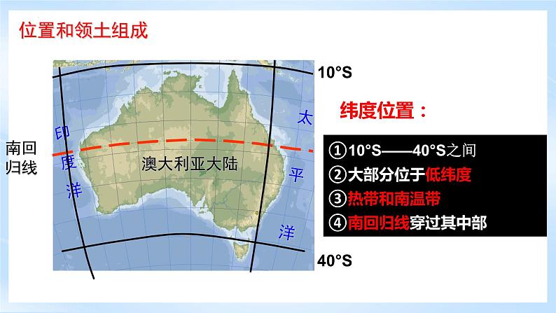 人教版地理七年级下册《8.4澳大利亚》 课件08