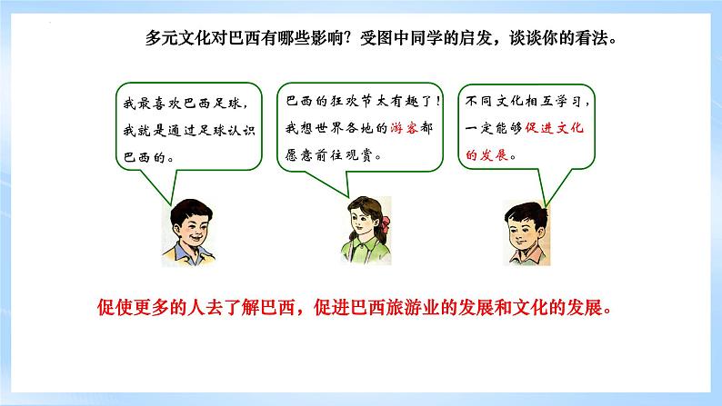 人教版地理七年级下册《9.2巴西》 课件第8页