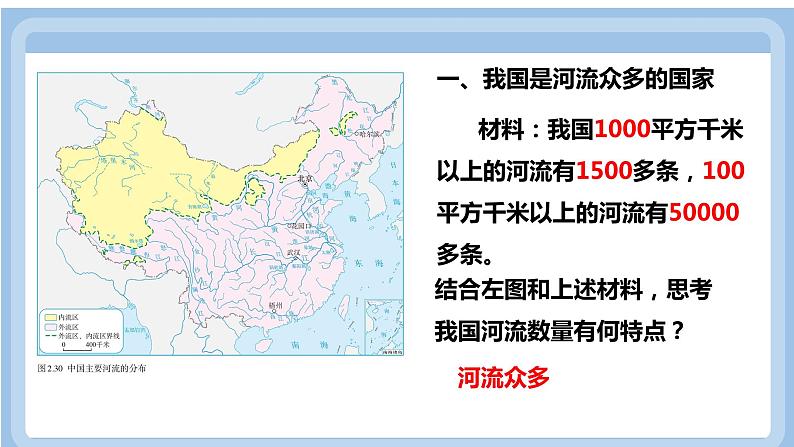 人教版八上地理第二章第三节河流第1课时课件03
