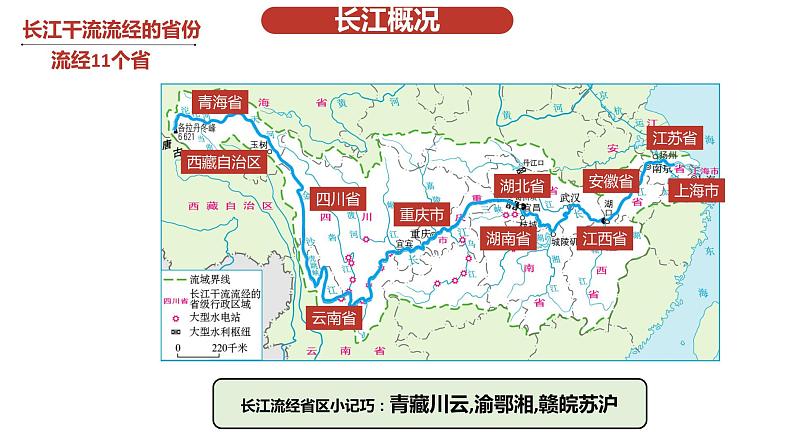 人教版八上地理第二章第三节河流第2课时长江课件PPT04