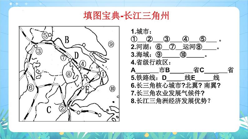 湘教版地理八年级下册 7.5 长株潭城市群内部的差异与联系 课件05