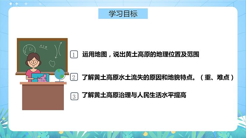 湘教版地理八年级下册 8.5 黄土高原的区域发展与居民生活 课件04