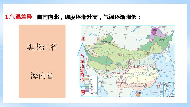 人教版地理八年级下册5《中国的地理差异》 课件08