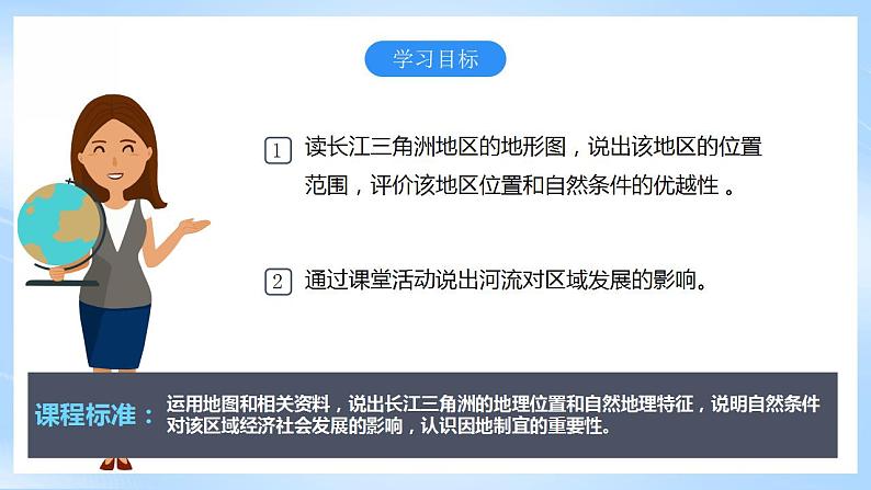 人教版地理八年级下册7.2《“鱼米之乡”—长江三角洲地区》第1课时 课件04