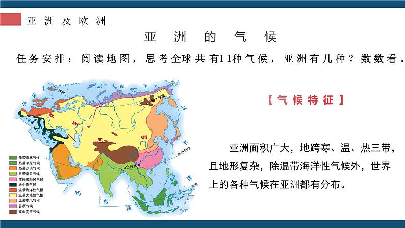 6.1  亚洲及欧洲（第2课时） - 七年级地理下册同步教学精品课件（湘教版）第4页
