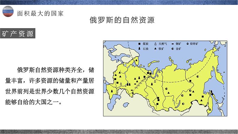 8.3.2  俄罗斯（第2课时） - 七年级地理下册同步教学精品课件（湘教版）第4页