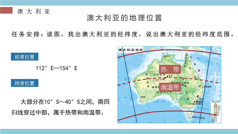 8.7  澳大利亚（第1课时） - 七年级地理下册同步教学精品课件（湘教版）第7页