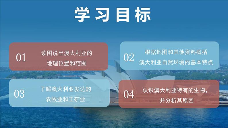 8.7  澳大利亚（第2课时） - 七年级地理下册同步教学精品课件（湘教版）第3页