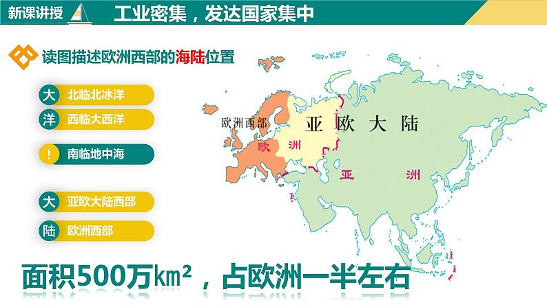 人教版地理七下第八章第二节欧洲西部课件PPT06