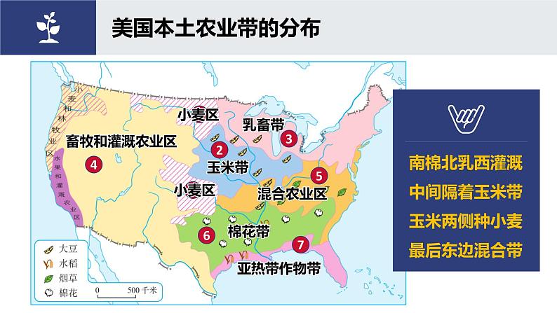 人教版初中七下 第九章 01 美国 课件+教案（含教学反思）06