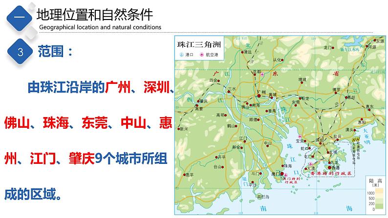 7.7  珠江三角洲地区（课件）-2023-2024七年级地理下册同步备课精品课件+达标训练（中图版）07