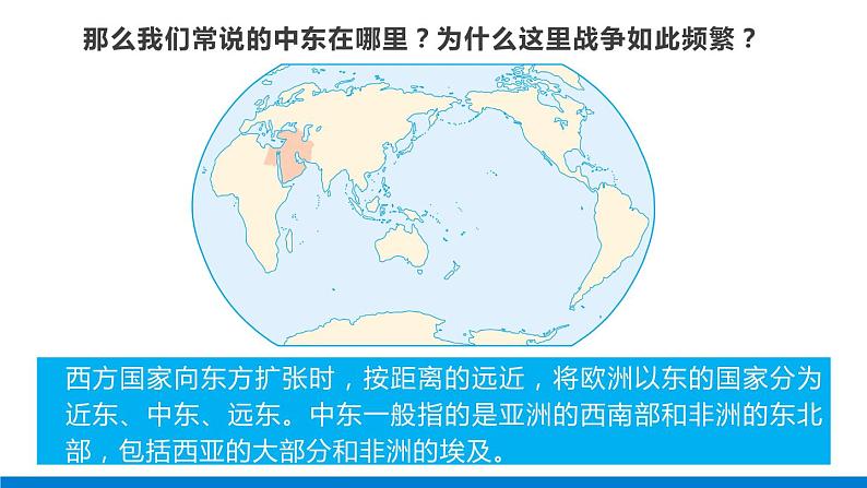 人教版初中地理七年级下册 8.1中东 课件04