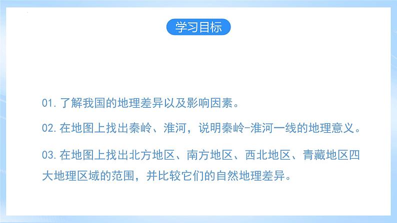 【新课标】人教版地理八年级下册5《中国的地理差异》课件+教案04