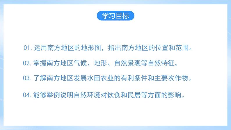 【新课标】人教版地理八年级下册7.1《南方地区自然特征与农业》课件第4页