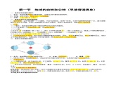 1.1  地球的自转和公转（第1课时）（早读背诵清单）-2024-2025学年八年级地理上册同步精品课件+早读背诵清单+分层练习（中图版）